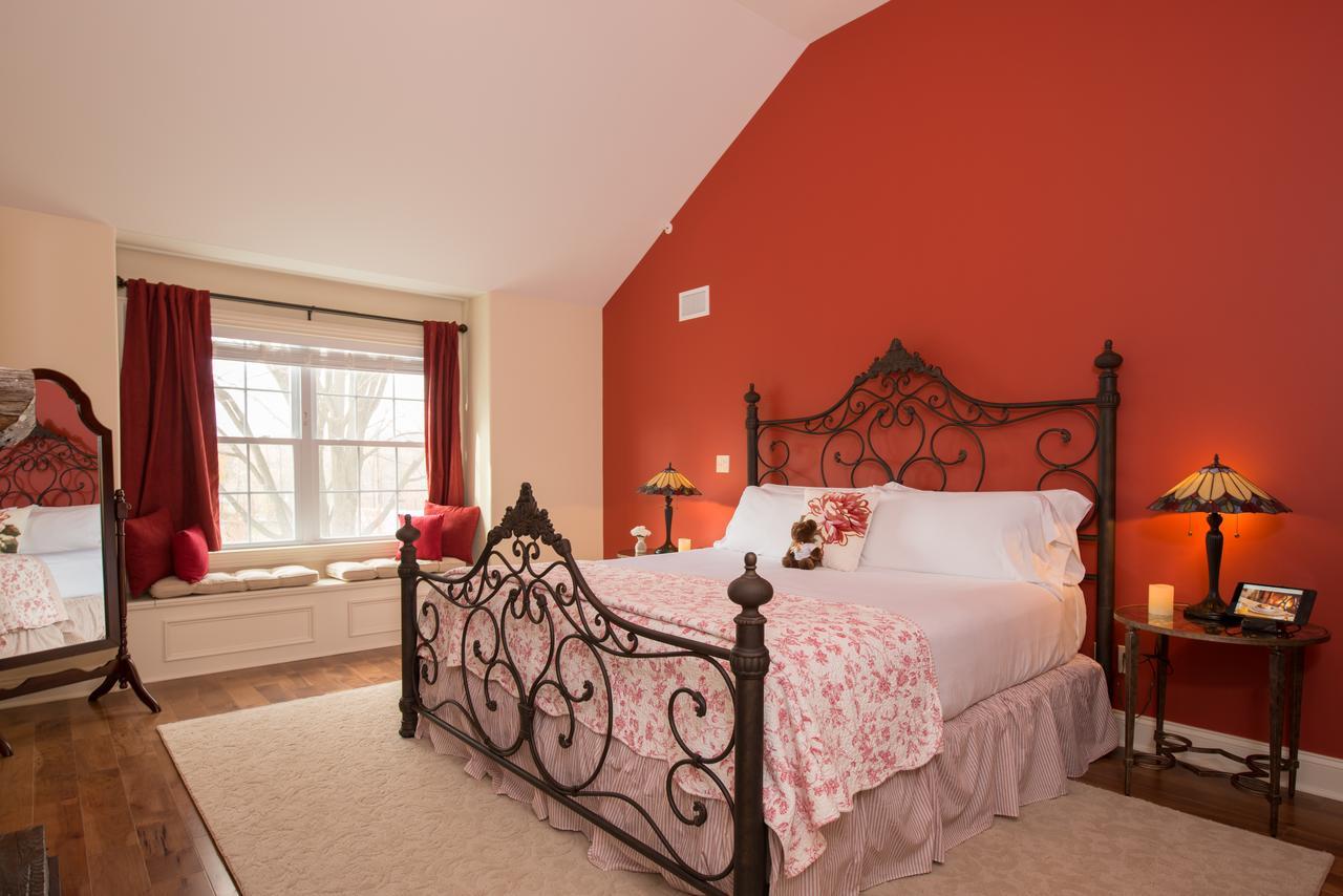 Salisbury Mills コールドウェル ハウス ベッド & ブレックファースト Bed & Breakfast エクステリア 写真